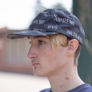 supreme 3m seam taped hat